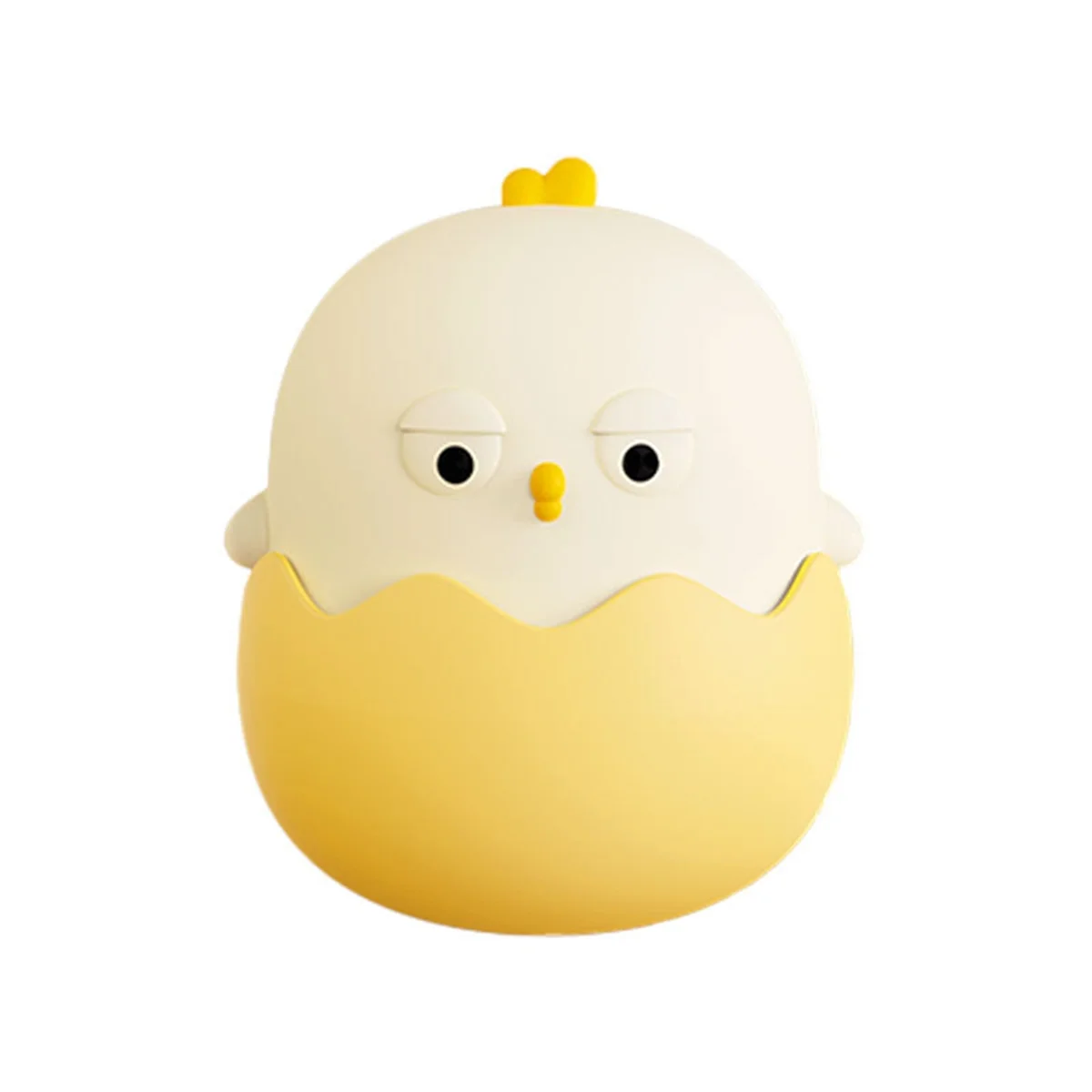 Eggshell Chicken Night Light Usb Charging Tumbler Colorful Night Light Bedroom Bedside Table Night Light