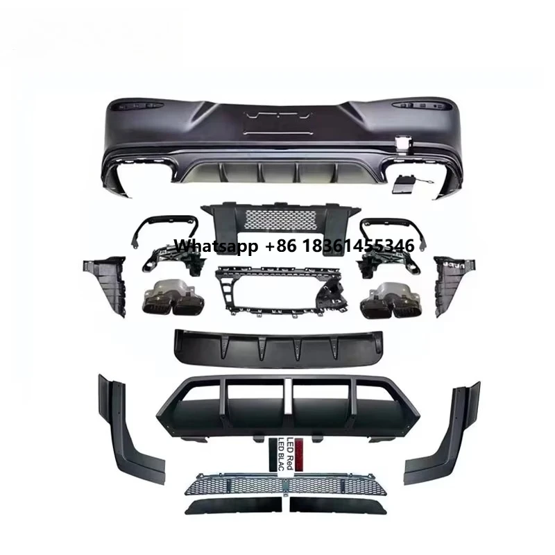 For GLC X254 C254 2022+ SUV Auto Body Kit