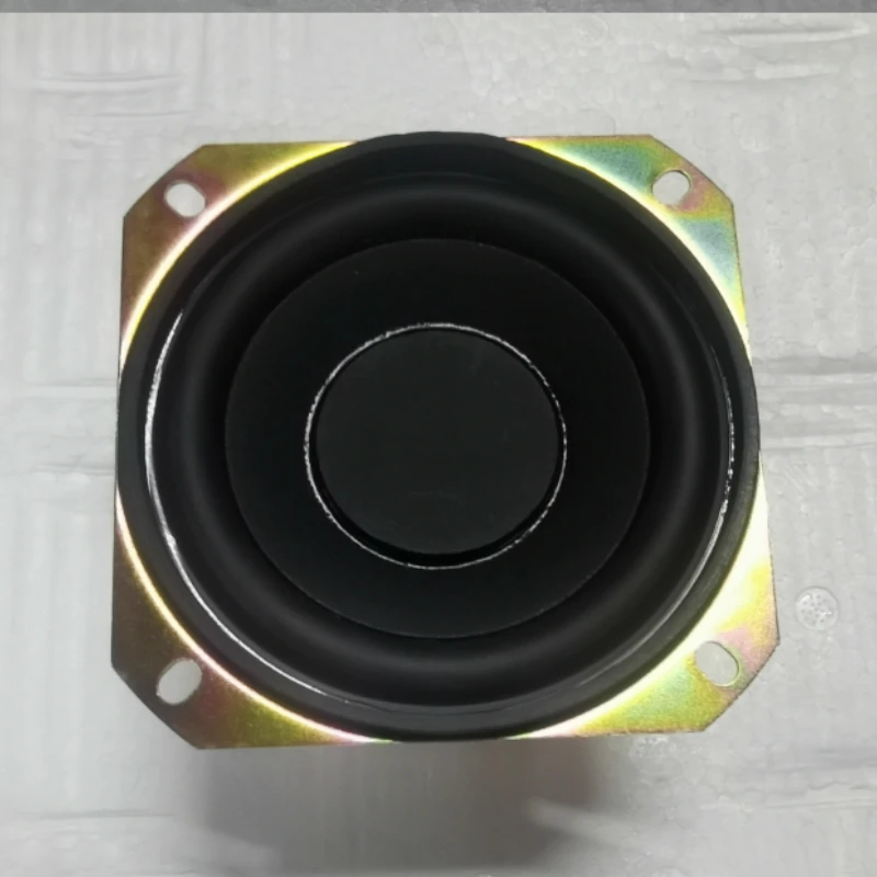 SOTAMIA 1개 4인치 서브우퍼 8옴 30W 103mm 사각 종이 콘 고무 에지 25 코어 베이스 스피커 DIY 블루투스 스피커 업그레이드