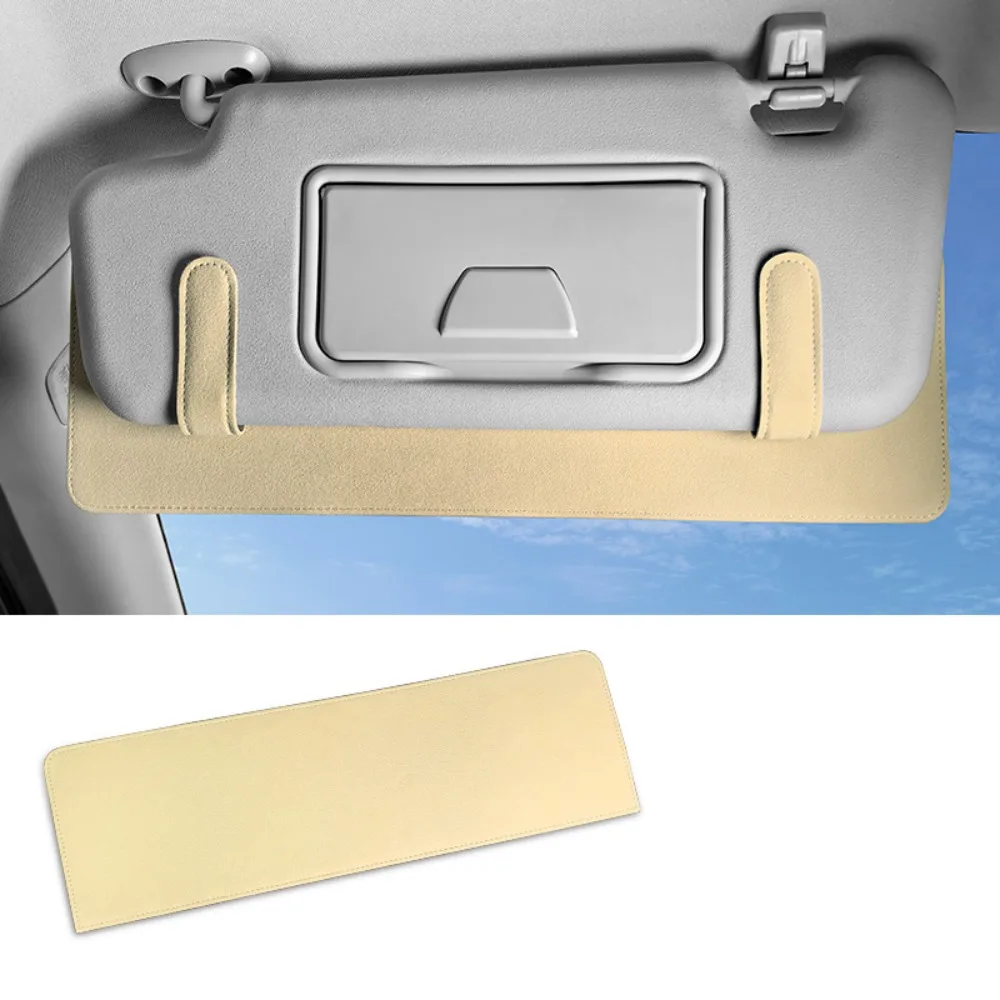 Adjustable Car Sun Shade Extension Board Eye Protection Universal Parasols Sunshine Occlusion Extension Anti Glare