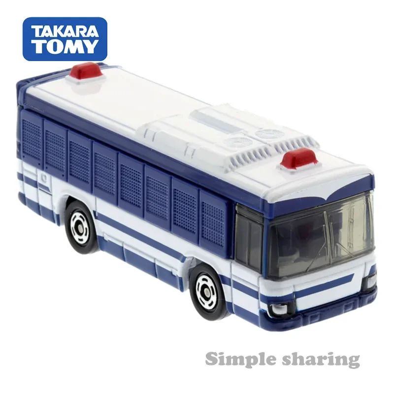 Takara Tomie Tomica No.98 Personenvervoer Voertuig Grootschalige 1/136 Bus Kids Speelgoed Motor Diecast Metalen Model Nieuw