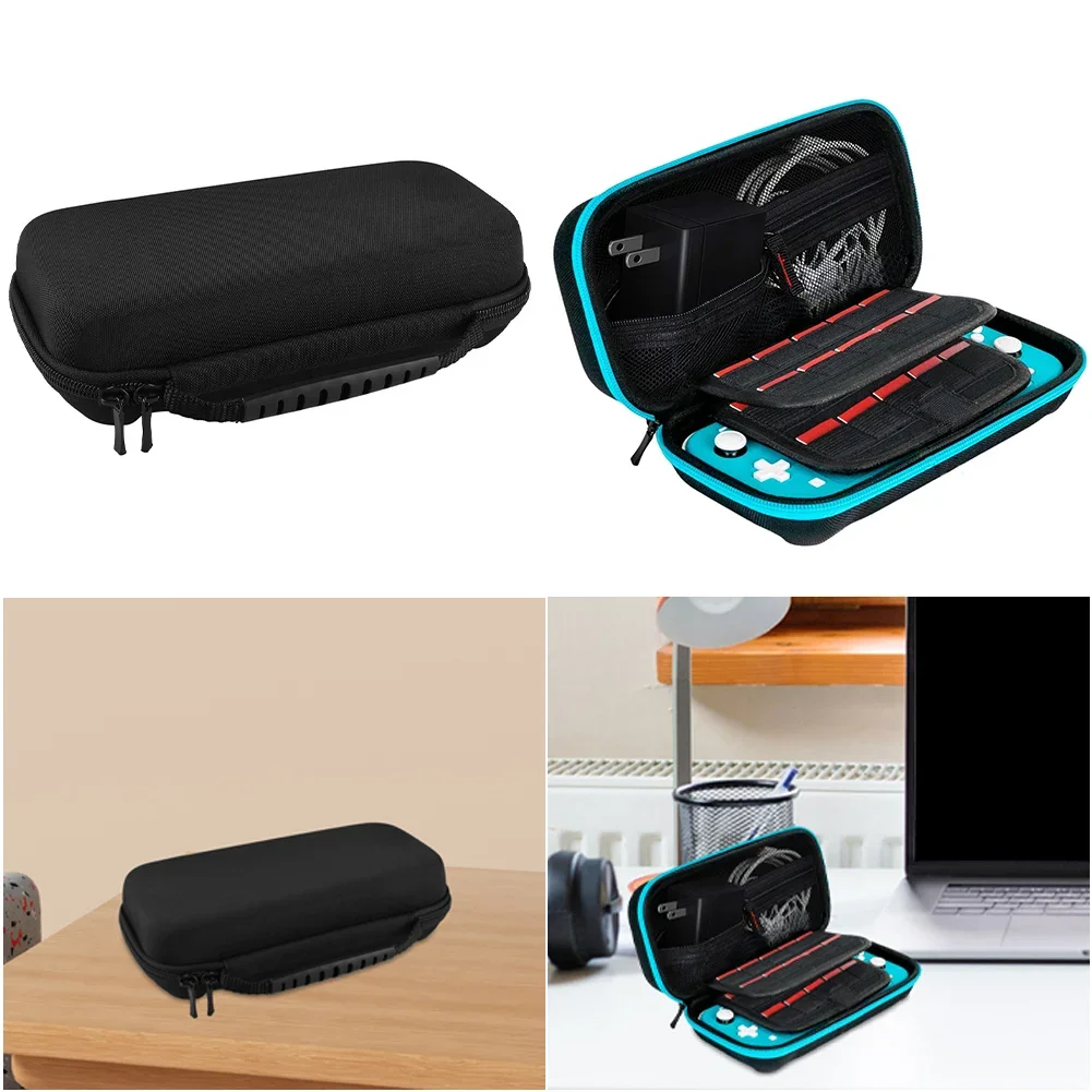 Portable Storage Bag Shockproof Carrying Case Pouch Anti-Scratch Hardshell Case for Nintend Switch Lite Console&Game Accessories