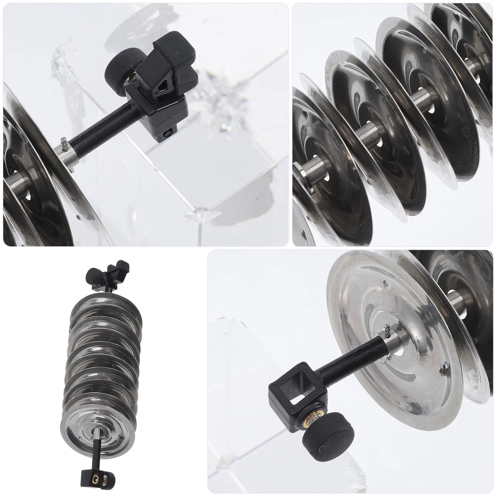 

Guitar Sound Hole Part Accessory Replacement Accessories Cover Bell Metal Parts and Music Instrument Supply