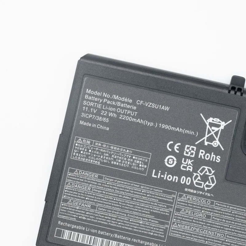 لباناسونيك تاوت بوك CF-33 CF-VZSU1AW CF-VZSU1AR CF-VZSU1AJS البطارية