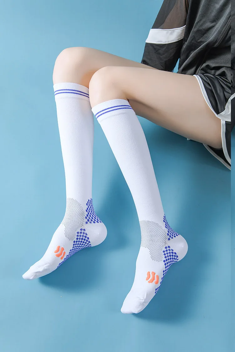 5 Pairs/lot Women's Quick-drying Breathable thin calf socks Running Fitness socks