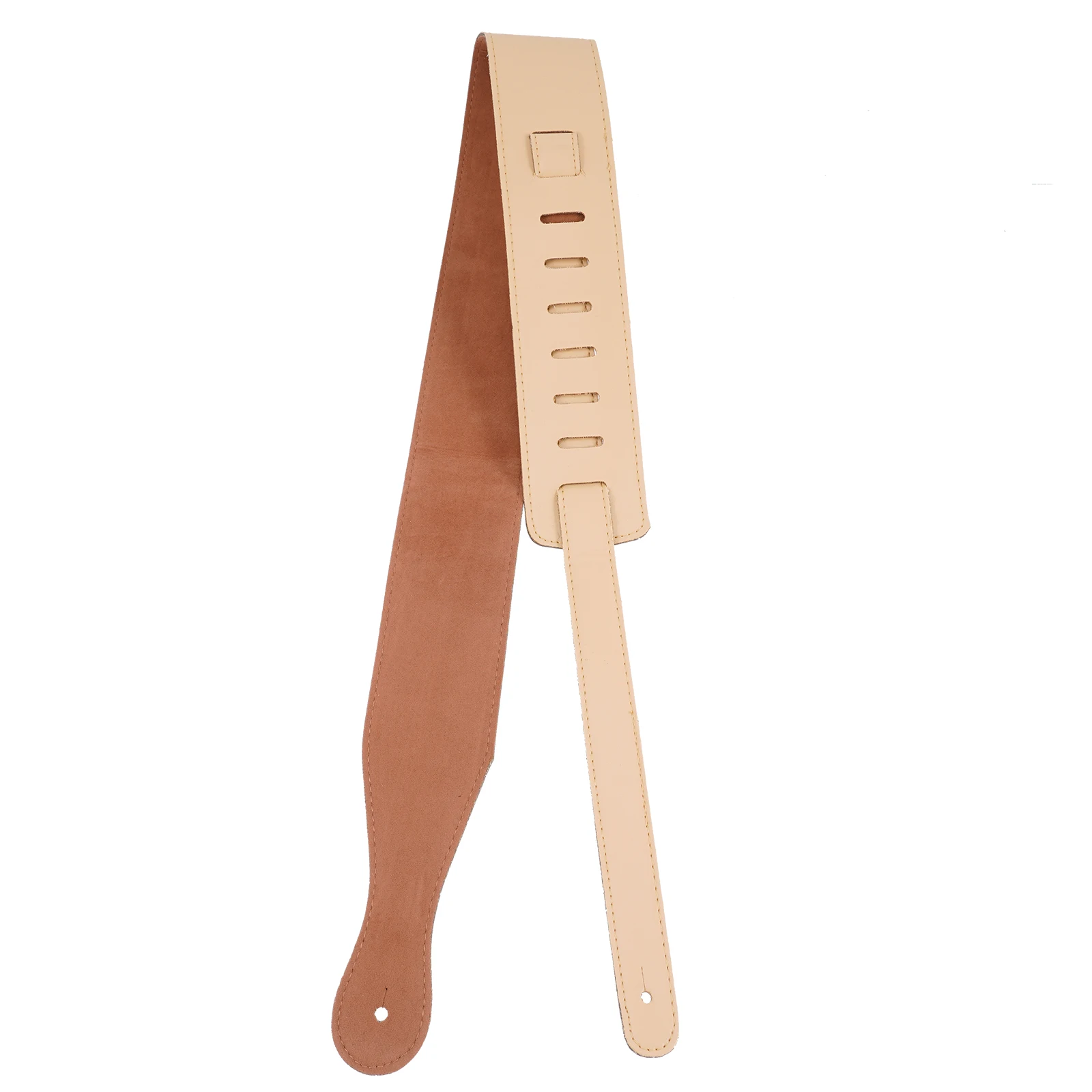 

Wear-Resistant Guitar Strap Replacement Adjustable PU Guitar Strap Comfortable and Stylish Performance