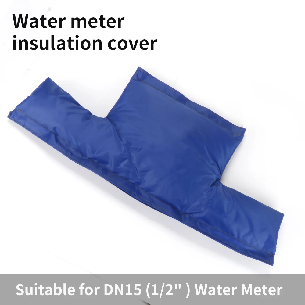 TNCE Winter Freeze Protection Water Meter Cover Removable Insulated Polyester Outdoor Pipe Protector for Pressure Vacuum Breaker