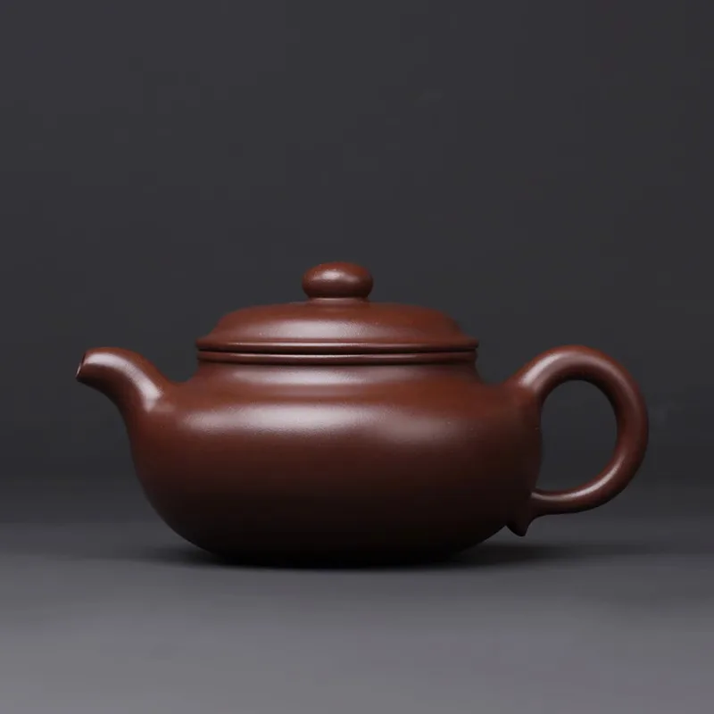 [Jingzhou Kiln] Grand Collection Yi Purple Clay Pot High Temperature Old Mud Jingzhou Antique  Panjun Handmade