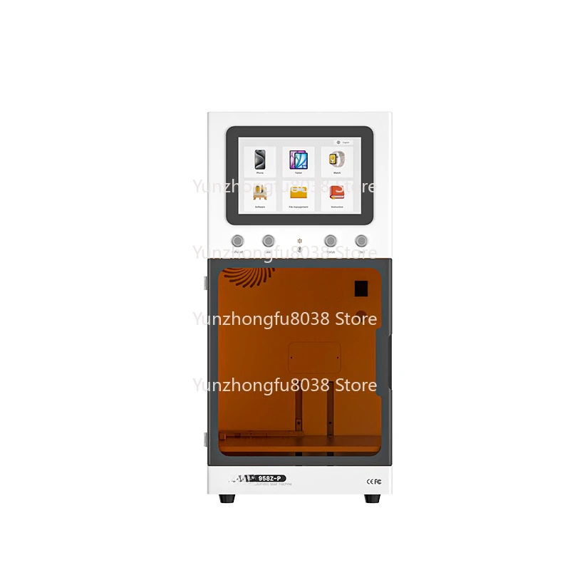 958ZP All-in-One UV Laser 310x250mm Built-in Computerized Smoke Extractor for Back Glass Repair