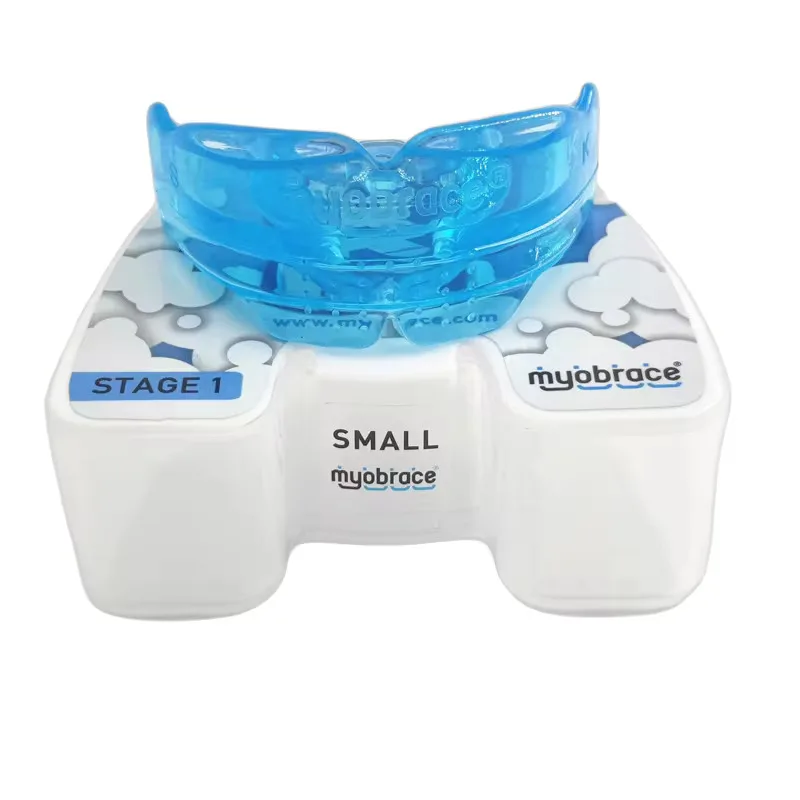 Myobrace K1 Kids Orthodontic Teeth Corrector SiliconeBraces MRC Dental Appliance for Children Mouth Breathing & Underbite Correc