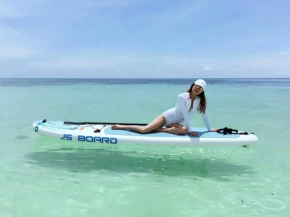 JS China Giant Surfboard Manufactuier Inflatable sup ألواح مجداف الوقوف