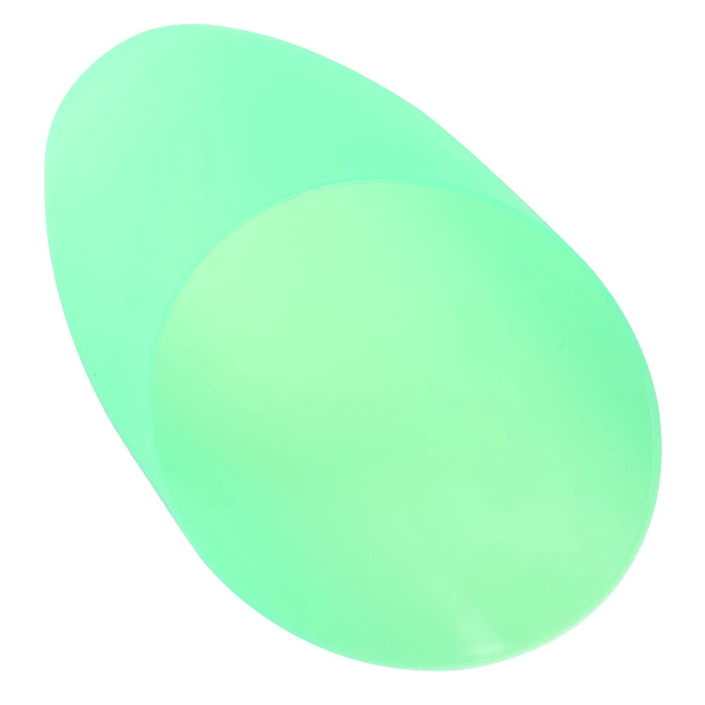 

Plastic Lamp Shade Green Inclined Horseshoe Design For Floor Table Desk Lamps Replacement Light Cover Decorative