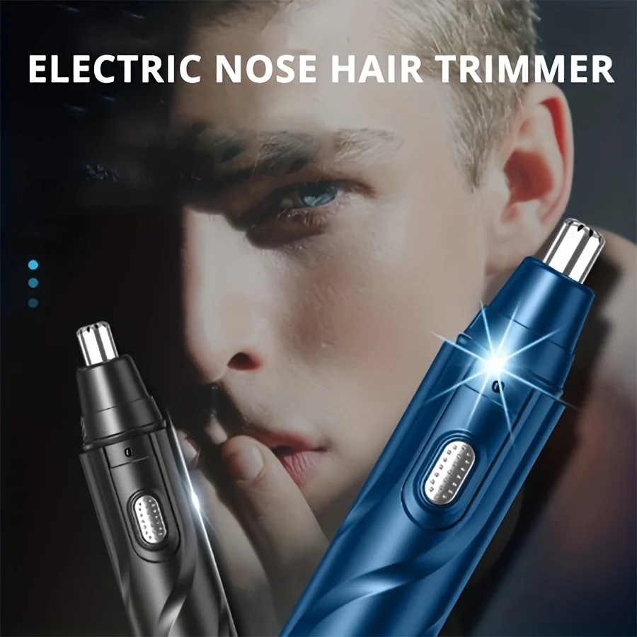 Xiaomi Electric Nose Hair Trimmer Ear and Nose Hair Trimmer Professional Painless Hair Trimmer For Men And Women Clean Trimer