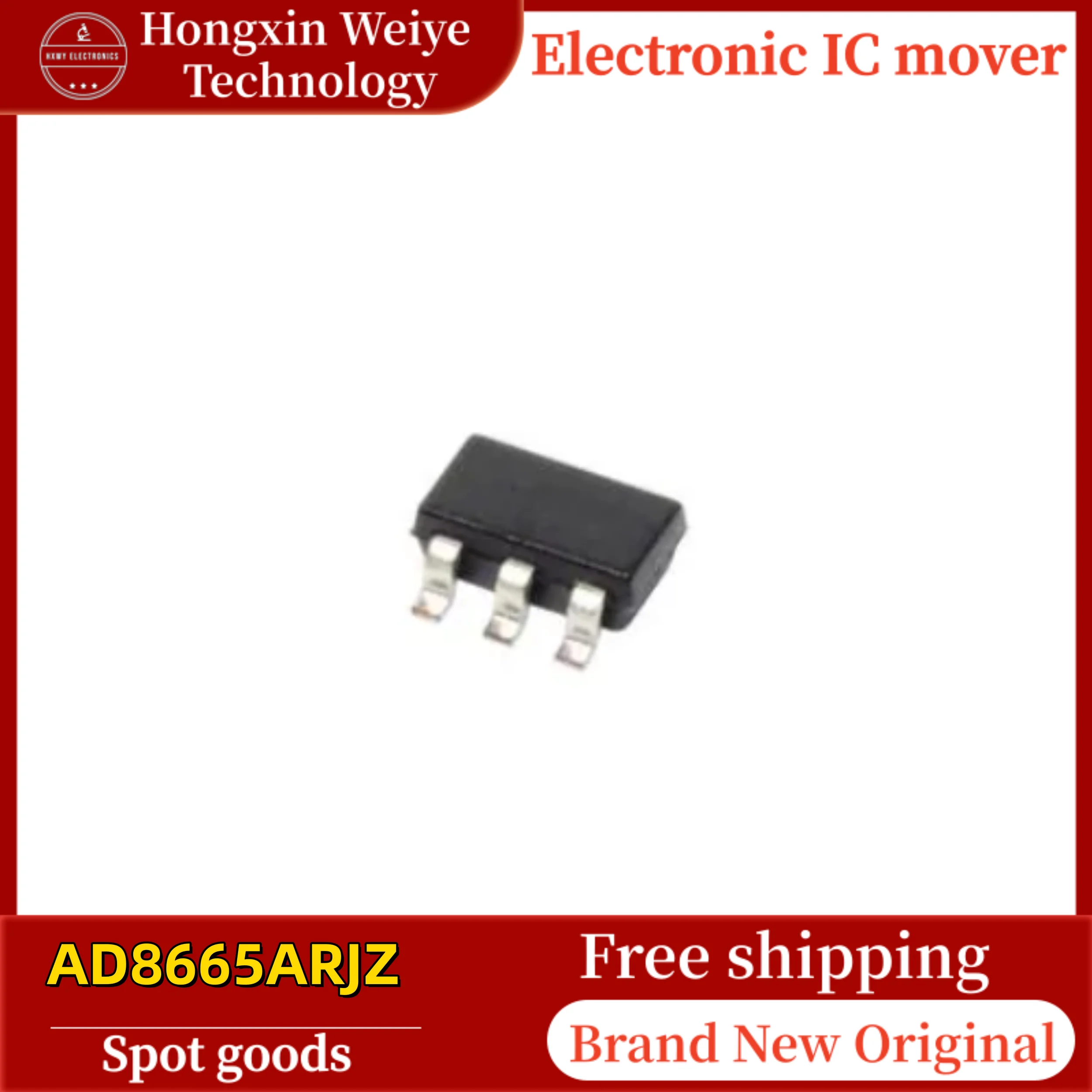 10/20 AD8665ARJZ A1B SOT23 RF Low Noise Amplifier Brand New In Stock