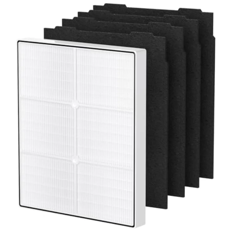 

AP510 and AP450 HEPA Replacement Filter Set Compatible with Whirlpool Whispure 1183054K 8171434K Fits AP450 AP510 AP51030K AP51