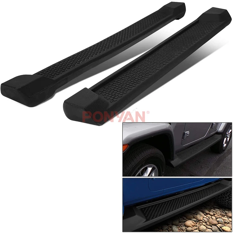 Car Accessories Running Board Nerf Bar For Jeep Wrangler JL 4 Door 2018 2019 2020 2021 Side Step