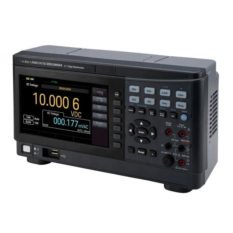 

34450A Desktop Five and a Half Digit Multimeter