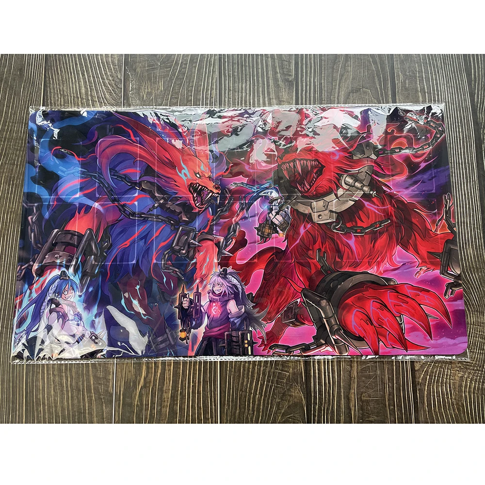 YuGiOh Unchained Soul of Anguish Rage Trading Card Playmat YGO Pad KMC TCG Cardzone MAT-92