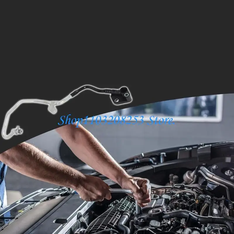 

R6FA Turbocharger Boosts Pipe For CL63AMG CLS550 CLS63AMG Enhances Vehicle Dynamics