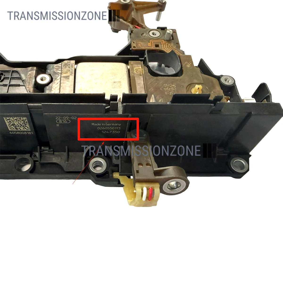 

Original New 0D5 Transmission Control Unit 0260550113 For Audi VW 8HP65 8HP65A TCU (Cloning is required)