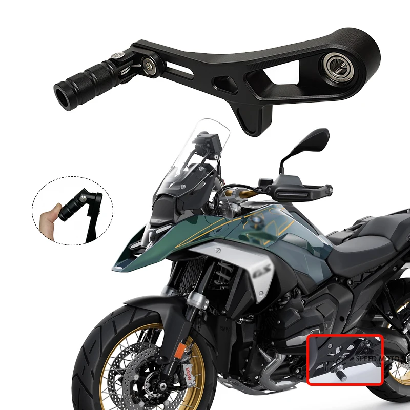 

GS R 1300 Motorcycle CNC Aluminum Shift Pedal Control Lever Gear Shifter For BMW R1300GS GS1300 R1300 GS ADV 2023 2024 2025