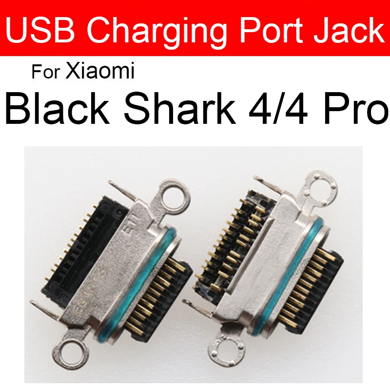 Aufladen USB-Stecker Anschluss für Xiaomi Black Shark 1 2 3 4 4s 5 5rs Pro Blacks hark Helo Micro USB-Anschluss Synchron isierung Datum Ladegerät Dock