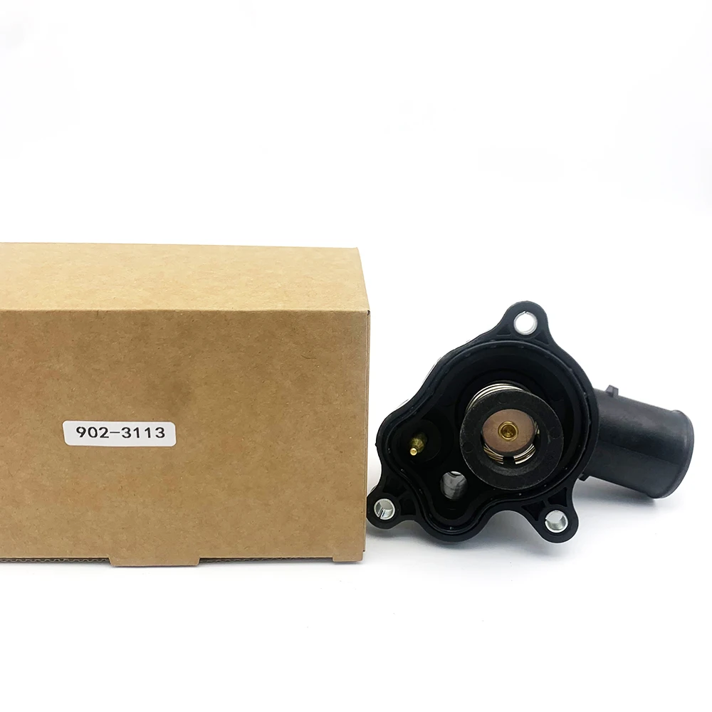 

902-3113 4893926AC 4893926AD Корпус термостата в сборе с термостатом и датчиком для Jeep Wrangler 3.6L 2018-2022 гг.