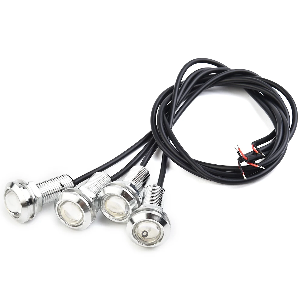 Enhance Your Boat\\\'s Aesthetics with 4 Blue LED Aluminum Alloy Underwater Lights Bright and Low Power Consumption