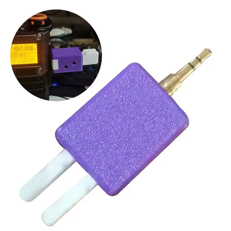 สําหรับ Quansheng K5/ K6 CW ชิปคริสตัล Oscillator องค์ประกอบการปรับเปลี่ยนโมดูล Twin Paddle คีย์อัตโนมัติใช้งานร่วมกับ Cec-BCBW