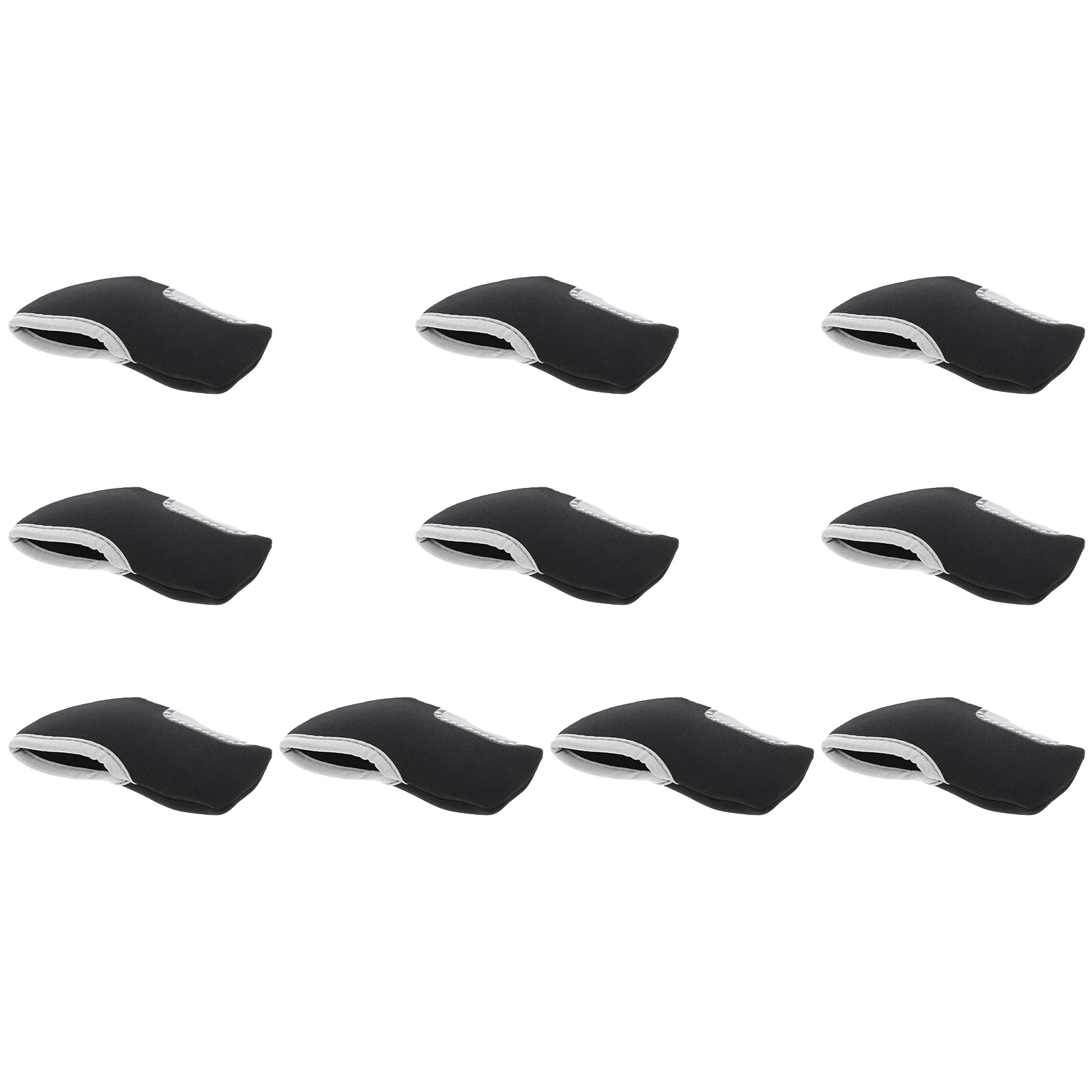 

10pcs Golf Club Cover Professional Driver Protective Portable Iron Putter Accessories Durable Long Lasting Golf Equipment