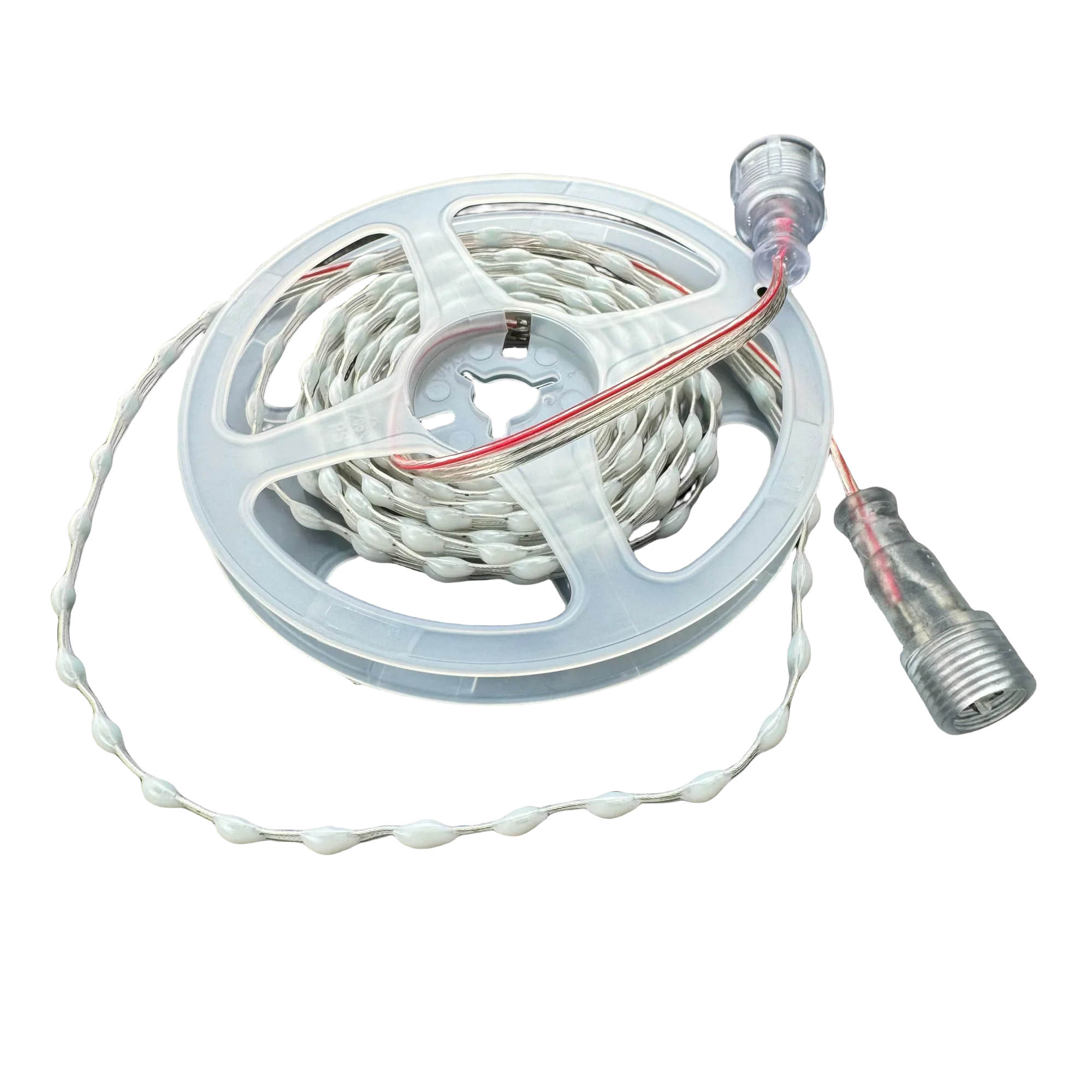 ضوء ليد بكسل بخيط DC5V ، 12V ، 12V ، 2 ، 100ct ، الملعب ، 200ct ، 300ct ، WS2811 ، RGB ، قابلة للتوجيه ، IP67 ، 3Pin xConnect ، #5