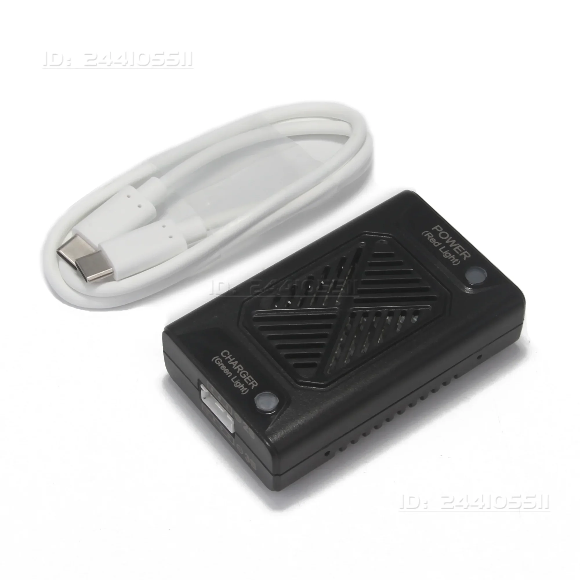 Q3 30W Mini Boost Battery Balance RC Discharger Charger Case 2.5A High-Speed Charging 2S-3S Lithium Heat Dissipation TypeC Part