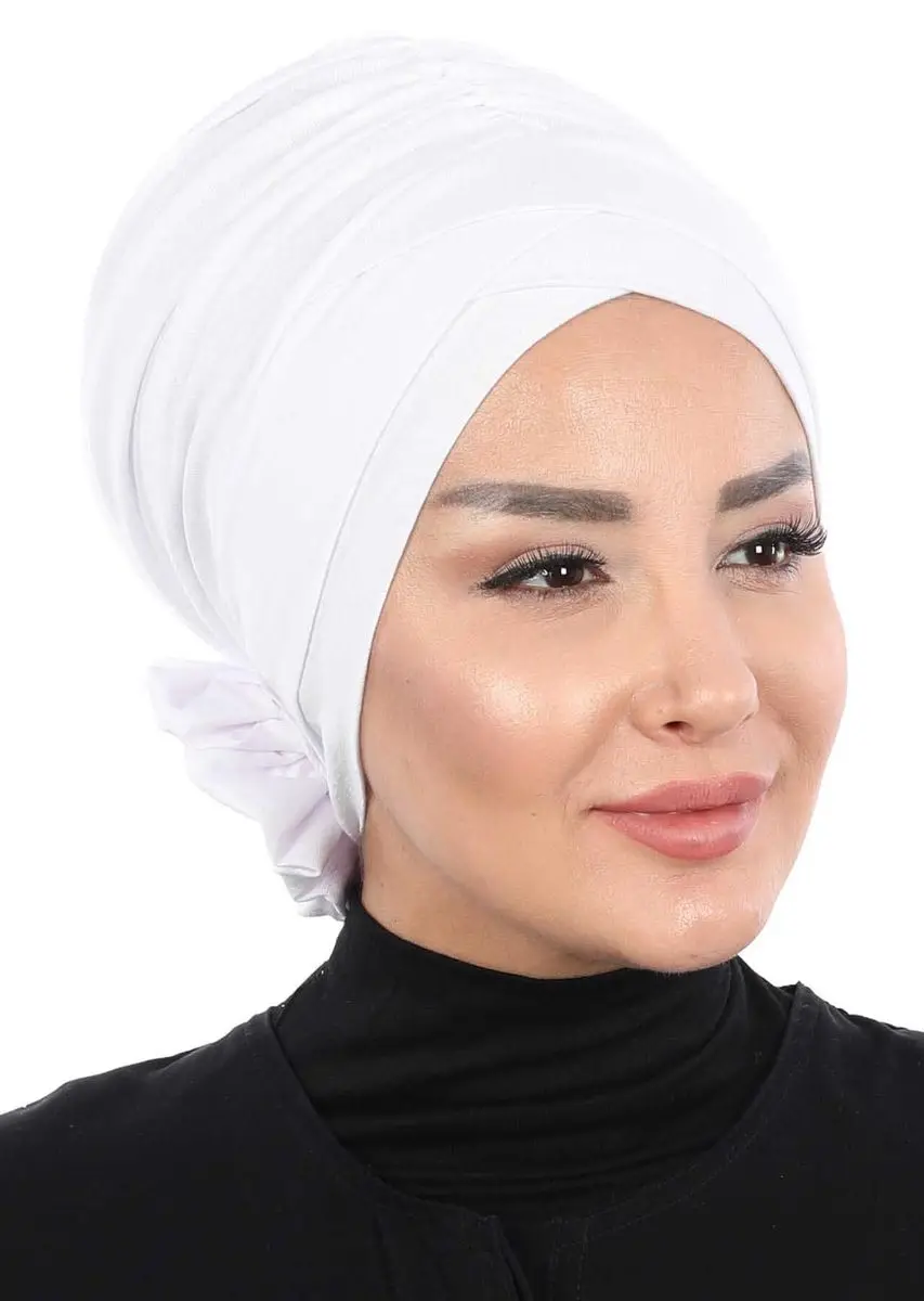 Cruz Rosa hueso blanco