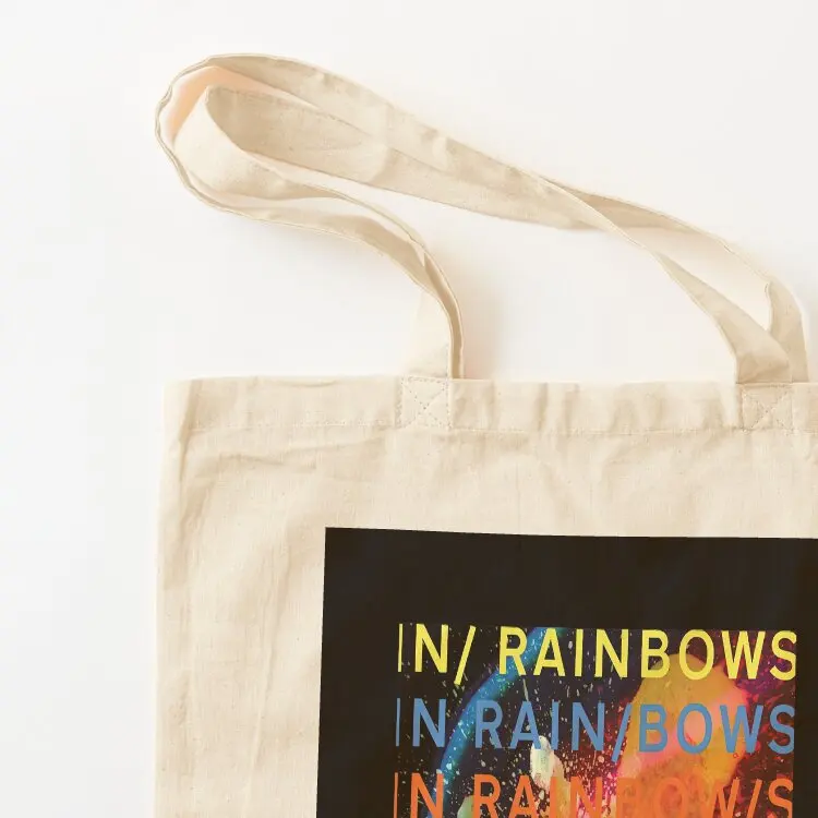 في قوس قزح للرجال والنساء حمل حقيبة أكياس البقالة قابلة لإعادة الاستخدام تخصيص حمل حقيبة حقيبة ملابس حقائب امرأة فاخرة النساء #3