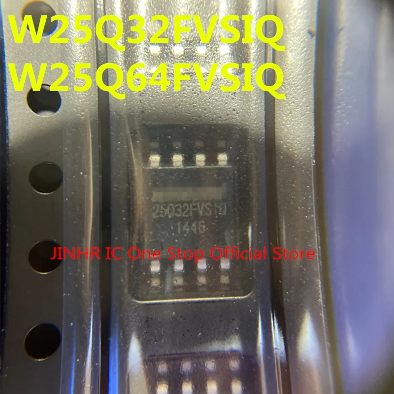 Nuevo 5PCS W25Q32FVSSIQ W25Q32FVSIQ 25Q32FVSIQ, W25Q64FVSSIQ W25Q64FVSIQ 25Q64FVSIQ