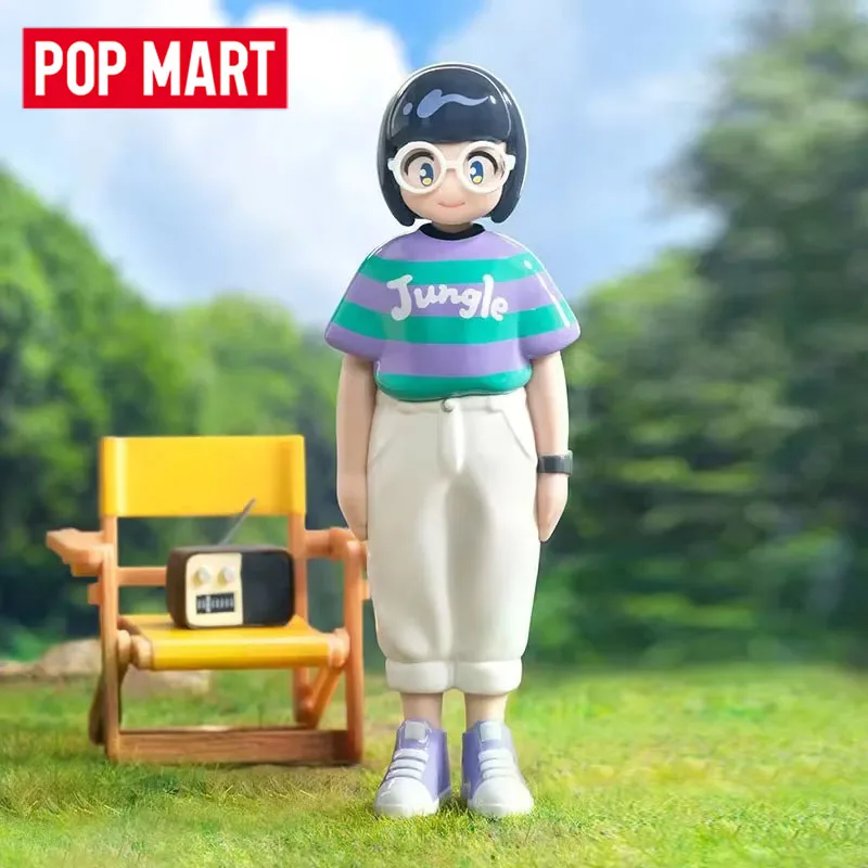 

POP MART HELLO NORI Series слепая коробка игрушки Kawaii аниме фигурка-сюрприз Mystery Box куклы подарок для девочек