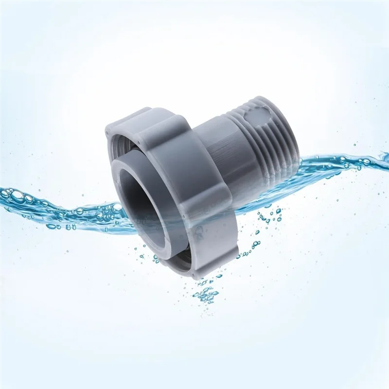 A21I-Pool Replacement Parts, Connect To Pool Bottom, Pool Drain Adapter Connector Connect To Garden Pipe