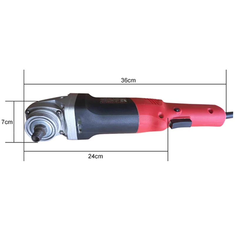 Floor Grinding Water Machine Water Injection Polisher Cement Stone Self-leveling Tile Marble Polishing Tool