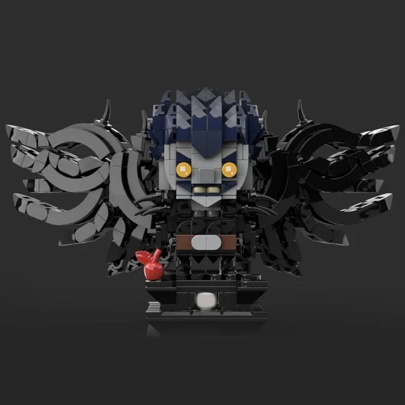 894 قطعة MOC Ryuk Brickheadzed نموذج اللبنات العمارة اللعب تجميع DIY بها بنفسك الإبداعية هدية الكريسماس فكرة التعليم الطوب #2