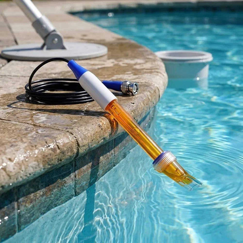For Redox Potential Electrode Probe for ORP Measurement in For Aquaculture Systems Swimming Pools and Aquariums