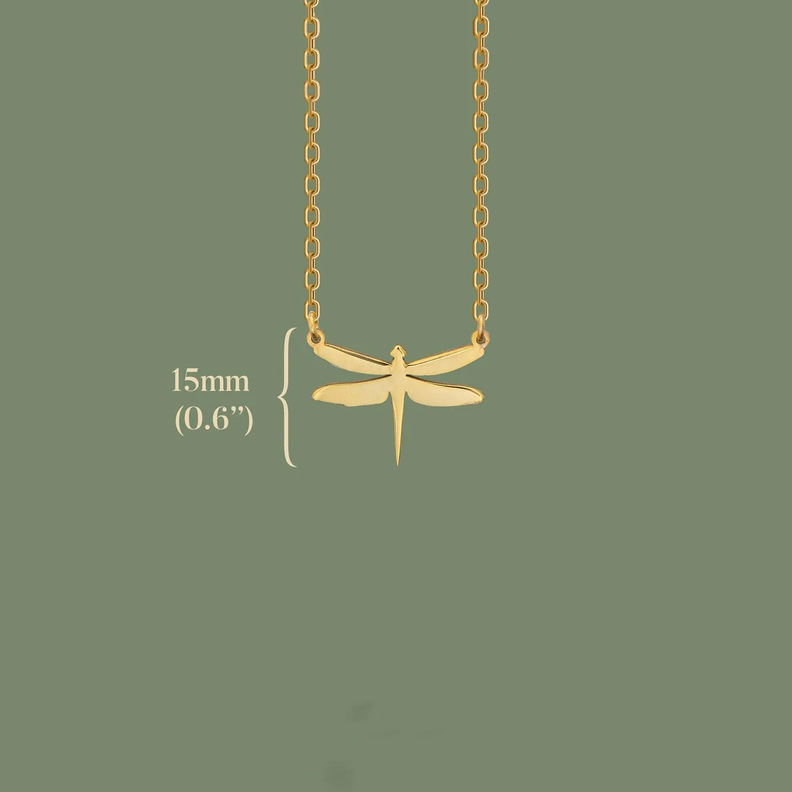 Stainless Steel Necklaces Dragonfly Pendants Chain Choker Jewellery Fashion Necklace For Women Jewelry Wedding Party Friends