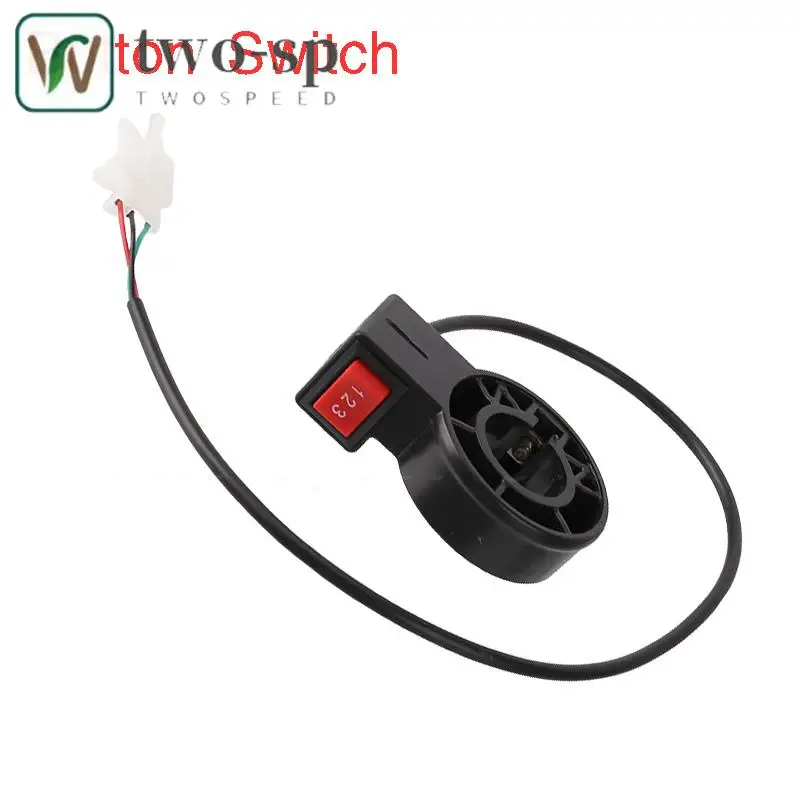 

Three Speed Switch Electric Bicycle Accessories 3 Gears Switch Button E-bike Motor Scooter Handlebar Mounted Universal Button