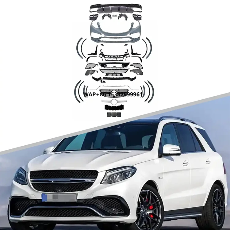 

Factory Direct Bodykit Gle63 Look Body Conversion Kit For Gle W166 2015-2019
