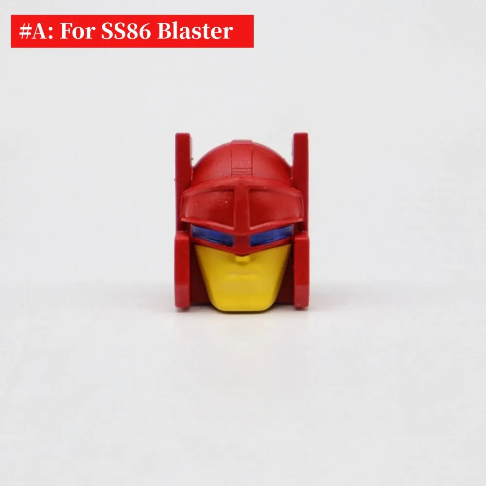 Upgrade Kit 3D DIY Replace Head Upgrade Kit For Titans Return Sentinel Prime Perceptor SS86 Blaster Siege Crosshairs Accessories