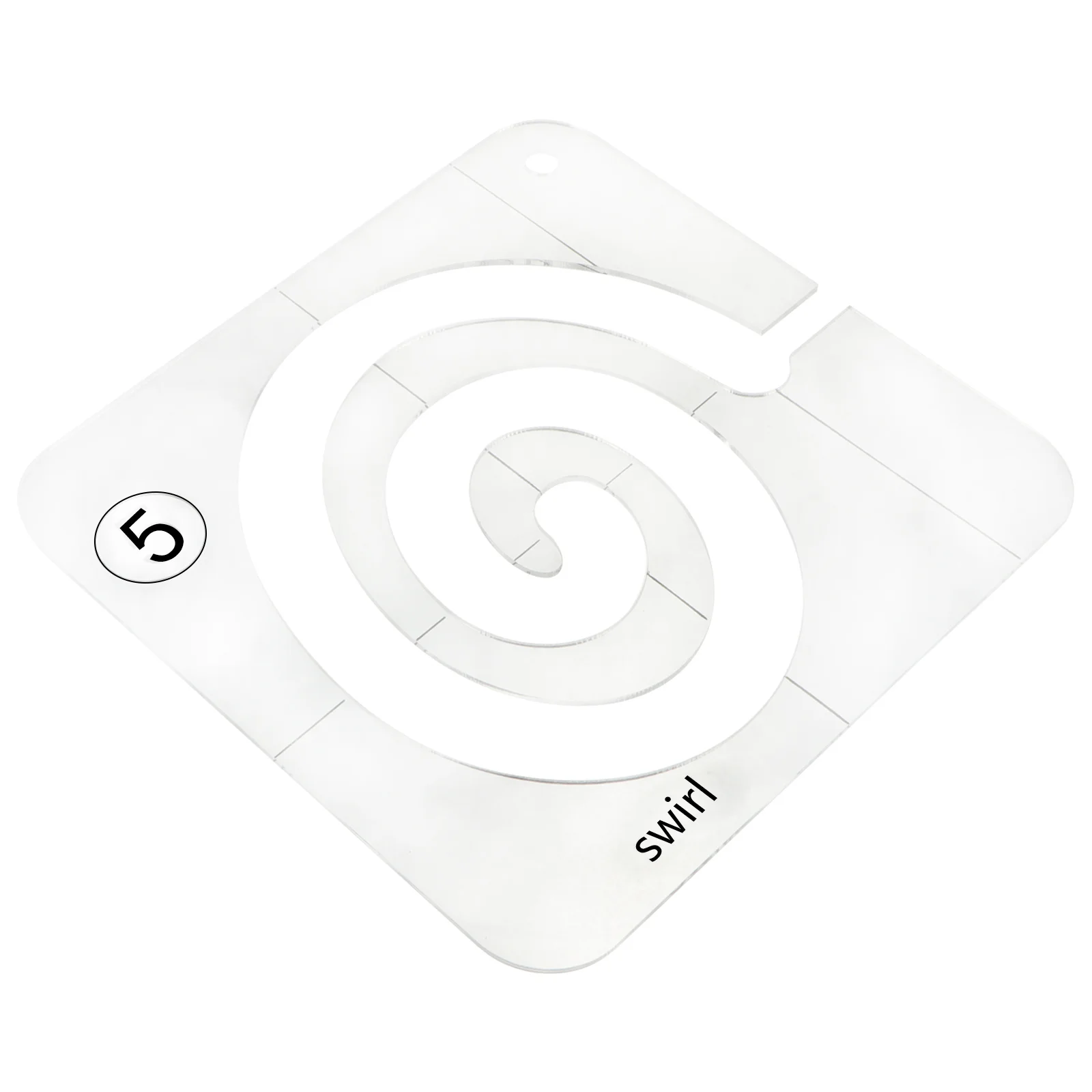 

Patchwork Quilting Ruler Template Hollow Design For Sewing Craft Acrylic Fabric Measuring Tool Stitching Guide Ruler For Cloth