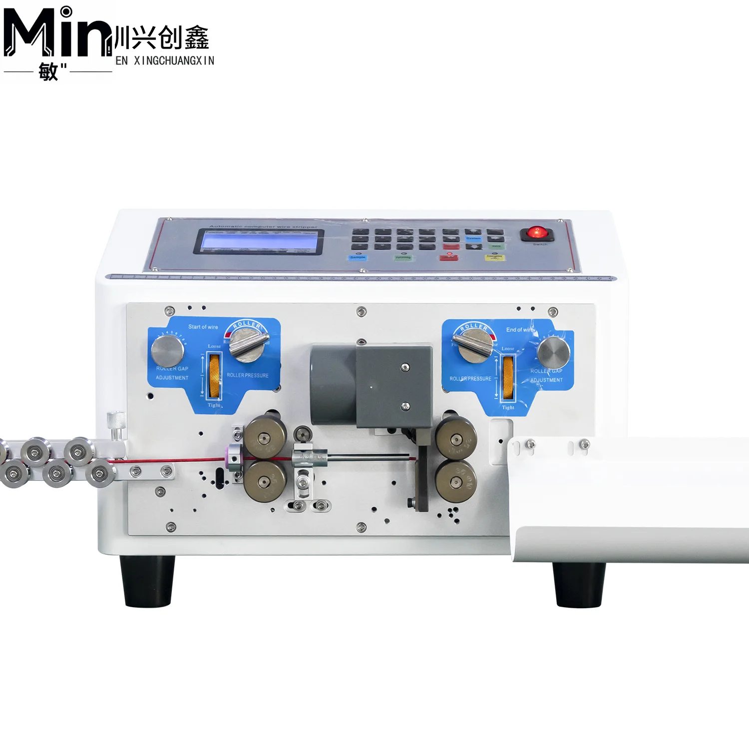 Fully Auto Wire Stripping Equipment 0.1-6mm² Cable Peeling Stripper Machine