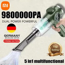 Xiaomi 9800000PA 5in1 Wireless Automobile Vacuum Cleaner Portable Vacuum Handheld Electric appliance Cleaner For Car home