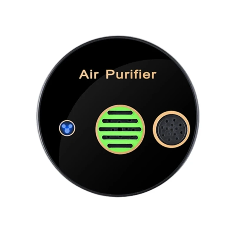 

USB Air Purifiers Small Air Sanitizer 5W Air Freshener Air Filter Air Purifiers Portable Air Cleaner Suitable for Travel 918D