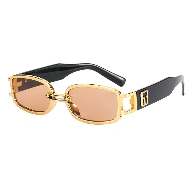 New Fashion Vintage Sunglasses Women Men Brand Designer Retro Rectangle Sun Glasses Female male Popular Colorful Square Eyewear