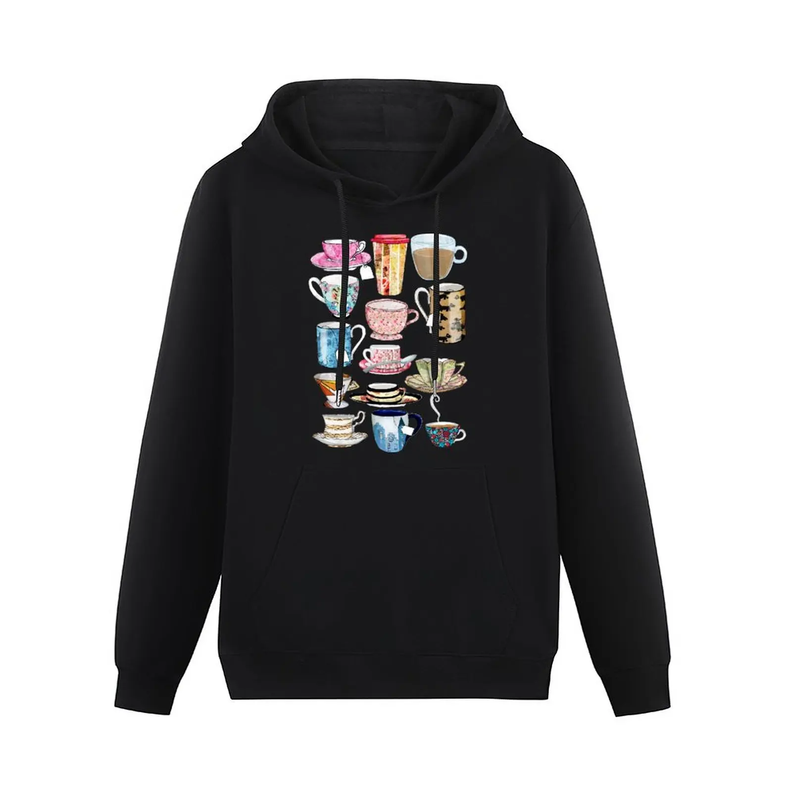 Time For Tea (or Coffee) Pullover Hoodie anime clothing new hoodies and sweatshirts